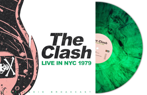 Live In NYC 1979 (Green Marbled Vinyl LP)