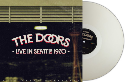 Live In Seattle 1970 (Clear Vinyl LP)