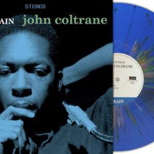 Blue Train (Blue Mulicolored Splatter Vinyl LP)