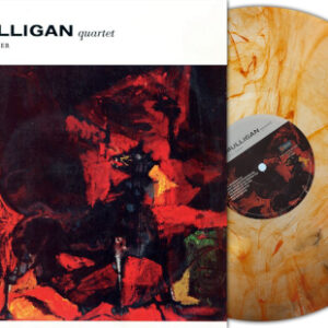 Gerry Mulligan Quartet Featuring Chet Baker (LP)