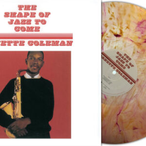 Shape Of Jazz To Come The (Marbled Vinyl LP)