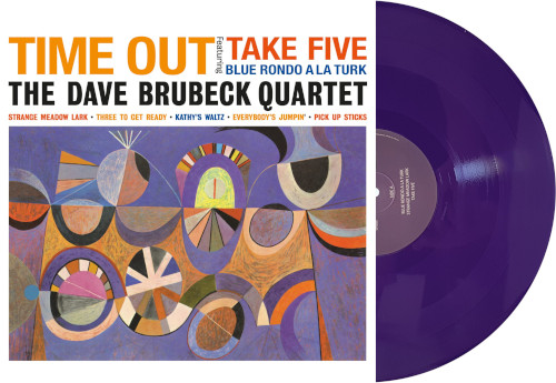 Time Out (Purple Vinyl LP)