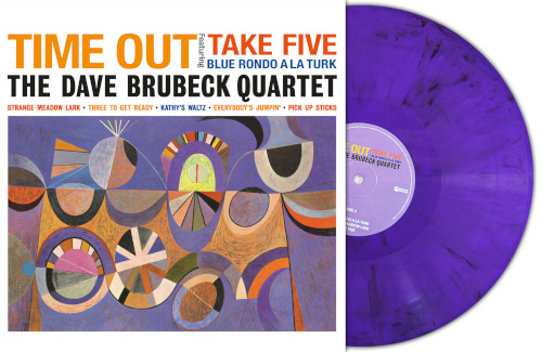Time Out (Purple Marbled Vinyl LP)