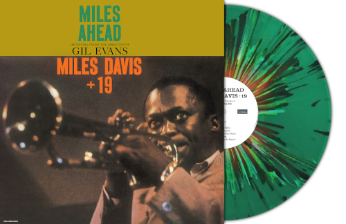 Miles Ahead (Splatter Vinyl LP)