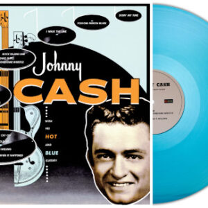 With His Hot And Blue Guitar (Turquoise Vinyl LP)