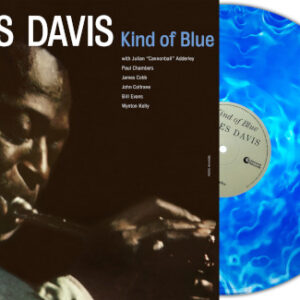 Kind of Blue (Blue Coudy Vinyl LP)