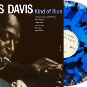 Kind of Blue (Lagoon Vinyl LP)