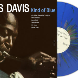 Kind of Blue (Blue Splatter Vinyl LP)