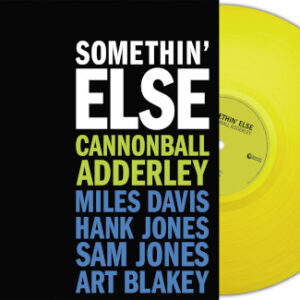 Somethin Else (Lime Vinyl LP)