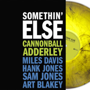 Somethin Else (Yellow Marbled Vinyl LP)