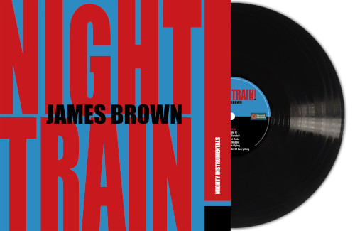Night Train (Mighty Instrumentals) (Black LP)