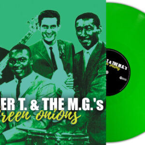 Green Onions (Green Vinyl LP)