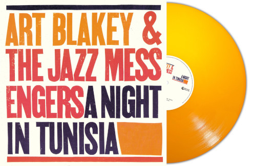 A Night In Tunesia (Orange Vinyl LP)