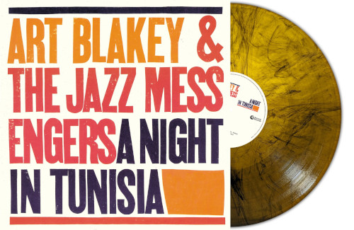 A Night In Tunesia (Orange Marbled Vinyl LP)