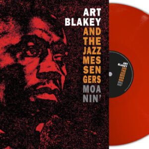 Moanin (Red Vinyl LP)