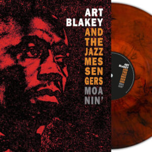 Moanin (Red Marbled Vinyl LP)