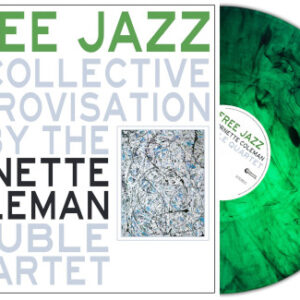 Free Jazz (Green Marbled Vinyl LP)