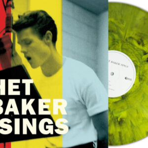 Chet Baker Sings (Yellow Marbled Vinyl LP)