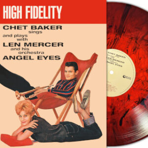 Angel Eyes (Red Marbled Vinyl LP)