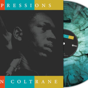 Impressions (Turquoise Marbled Vinyl LP)