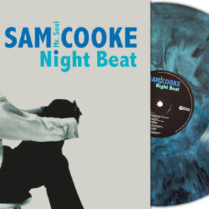 Night Beat (Turquoise Marbled Vinyl LP)