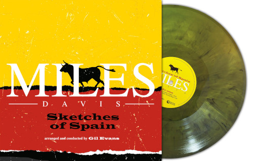 Sketches Of Spain (Olive Marbled Vinyl LP)