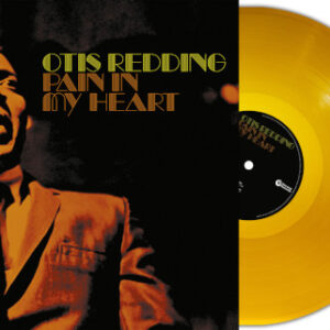 Pain In My Heart (Orange Vinyl LP)