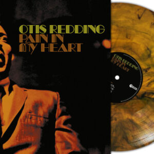 Pain In My Heart (Orange Marbled Vinyl LP)