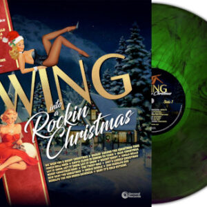Swing Into A Rockin Christmas (Green Vinyl LP)
