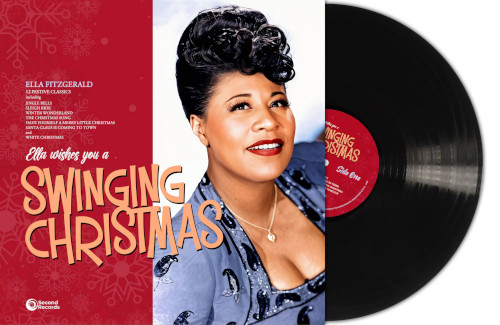 Ella Wishes You A Swinging Christmas (Black LP)