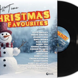 All Time Christmas Favorites (Black Vinyl LP)