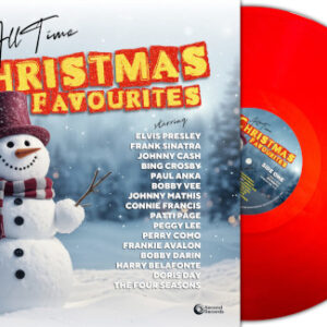 All Time Christmas Favorites (Red Vinyl LP)