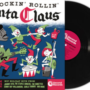 Rockin Rollin Santa Claus (Black Vinyl LP)