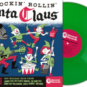 Rockin Rollin Santa Claus (Green Vinyl LP)