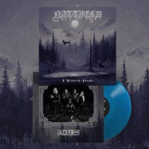 I Helvetes Forakt (Blue/Black Splatter Vinyl LP)