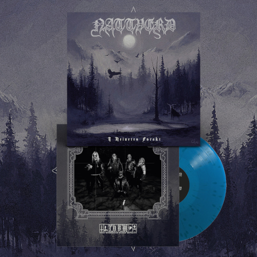 I Helvetes Forakt (Blue/Black Splatter Vinyl LP)