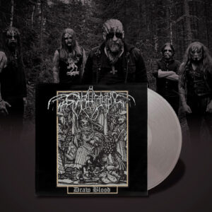 Draw Blood (Silver Vinyl LP)