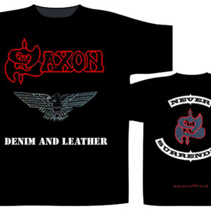 T/S Denim & Leather (L)