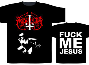 T/S Fuck Me Jesus (XL)