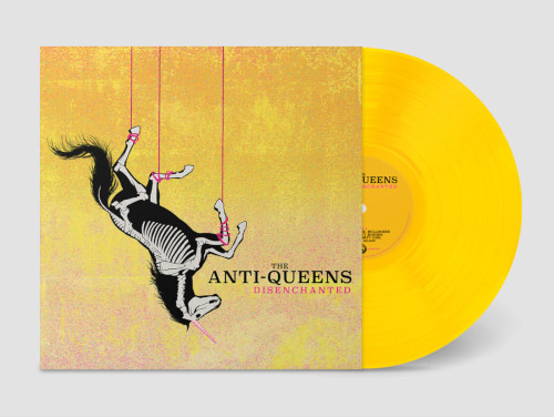Disenchanted (Yellow Swirl Vinyl LP)