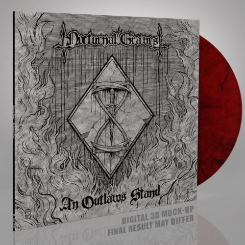 An Outlaw's Stand (Dracula Red Vinyl LP)
