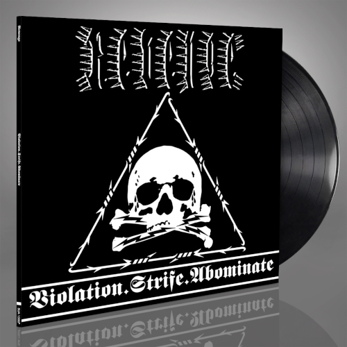 Violation.Strife.Abominate (Black Vinyl LP)