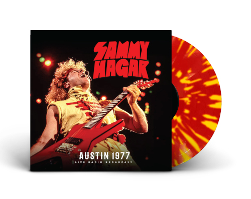 Austin 1977 (Red /Yellow Splatter Vinyl LP)