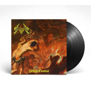 Helljjin Combat (Black Vinyl LP)