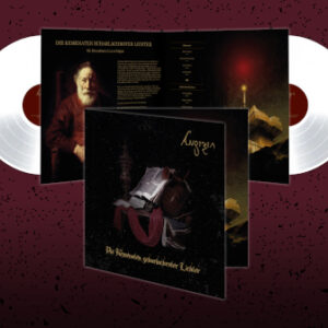 Die Kemenaten scharlachroter Lichter (2 LP White)