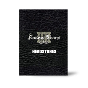 Headstones (A5 Digipack in Leather Box)