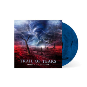 Winds of Disdain (Blue Marbled Vinyl LP)