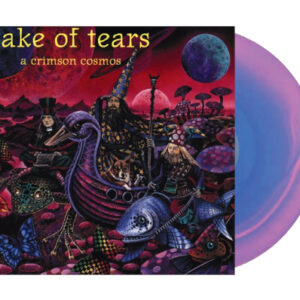 A Crimson Cosmos (Sunburst Blue & Violet Vinyl LP)