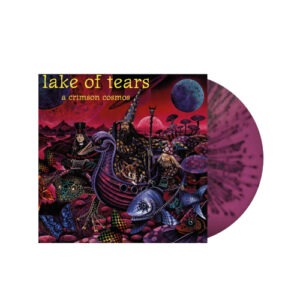 A Crimson Cosmos (Violet/Black Splatter Vinyl LP)