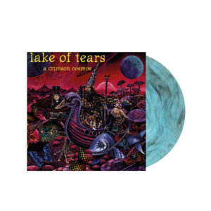 A Crimson Cosmos (Marbled Turquoise Vinyl LP)